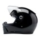 BILTWELL LANE SPLITTER HELMET GLOSS BLACK