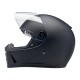 BILTWELL LANE SPLITTER HELMET BLACK MATT