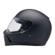 BILTWELL LANE SPLITTER HELMET BLACK MATT