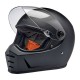 BILTWELL LANE SPLITTER HELMET BLACK MATT