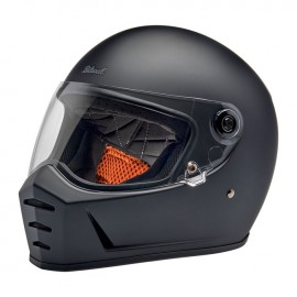 BILTWELL LANE SPLITTER HELMET BLACK MATT