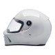 BILTWELL LANE SPLITTER HELMET GLOSS WHITE