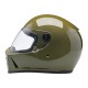 BILTWELL LANE SPLITTER HELMET OLIVE GREEN