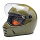 BILTWELL LANE SPLITTER HELMET OLIVE GREEN