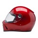 BILTWELL LANE SPLITTER HELMET CHERRY RED