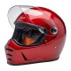 BILTWELL LANE SPLITTER HELMET CHERRY RED