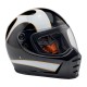 BILTWELL LANE SPLITTER HELMET GREY INERTIA