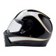 BILTWELL LANE SPLITTER HELMET GREY INERTIA