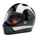 BILTWELL LANE SPLITTER HELMET GREY INERTIA