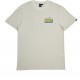 DEUS BOLTER TEE VINTAGE WHITE