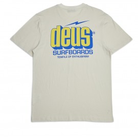 CAMISETA DEUS BOLTER TEE VINTAGE WHITE