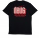 DEUS BOLTER TEE VINTAGE BLACK