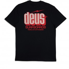 CAMISETA DEUS BOLTER TEE VINTAGE BLACK