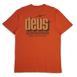 CAMISETA DEUS BOLTER TEE VINTAGE CLAY