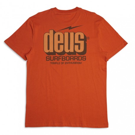 CAMISETA DEUS BOLTER TEE VINTAGE CLAY