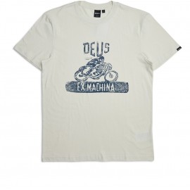 CAMISETA DEUS OLD TURPS VINTAGE WHITE