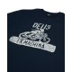 CAMISETA DEUS OLD TURPS BLUE NAVY