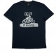 CAMISETA DEUS OLD TURPS BLUE NAVY