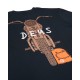 DEUS FRONTAGE BLACK TEE