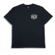 DEUS FRONTAGE BLACK TEE