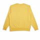 DEUS U CREW YELOW SWEATSHIRT