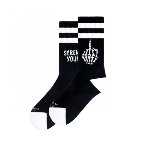 CALCETINES AMERICAN SOCKS SCREW YOU