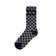 AMERICAN SOCKS CHECKERBOARD GREY