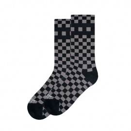 AMERICAN SOCKS CHECKERBOARD GREY