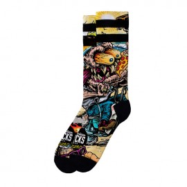 CALCETINES AMERICAN SOCKS BIKE MONSTER