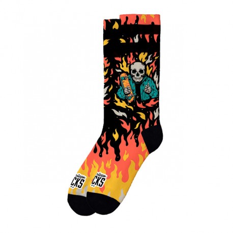 AMERICAN SOCKS WELCOME TO HELL