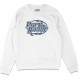 PURERACER RACING LOGO BASIC WHITE SWEATSHIRT