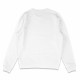 PURERACER RACING LOGO BASIC WHITE SWEATSHIRT