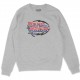 SUDADERA PURERACER RACING LOGO BASIC HEATHER GREY