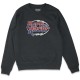 PURERACER RACING LOGO BASIC DARK GREY SWEATSHIRT