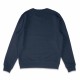 PURERACER RACING LOGO BASIC BLUE NAVY SWEATSHIRT