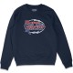 PURERACER RACING LOGO BASIC BLUE NAVY SWEATSHIRT