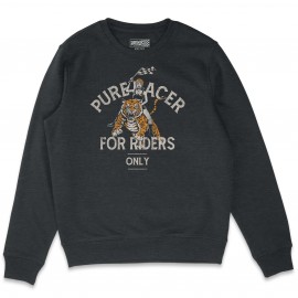 SUDADERA PURERACER WILL SPEED DARK GREY