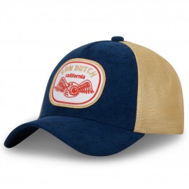 GORRA VON DUTCH BLU