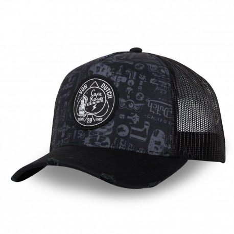 GORRA VON DUTCH LOGOS 01