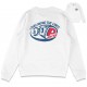 PURERACER CHALLENGING THE LIMITS WHITE SWEATSHIRT