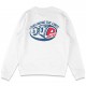 PURERACER CHALLENGING THE LIMITS WHITE SWEATSHIRT