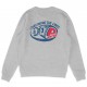 PURERACER CHALLENGING THE LIMITS GREY HEATHER SWEATSHIRT