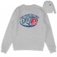 PURERACER CHALLENGING THE LIMITS GREY HEATHER SWEATSHIRT