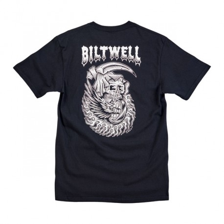 BILTWELL CREEP BLACK T-SHIRT