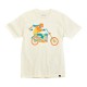 CAMISETA BILTWELL HOWDY VINTAGE WHITE T-SHIRT