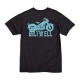 BILTWELL OLD JUNK BLACK T-SHIRT