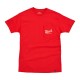 CAMISETA BILTWELL QUALITY GOODS RED T-SHIRT