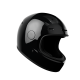 JOHN DOE ONE GLOSS BLACK HELMET