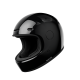 JOHN DOE ONE GLOSS BLACK HELMET