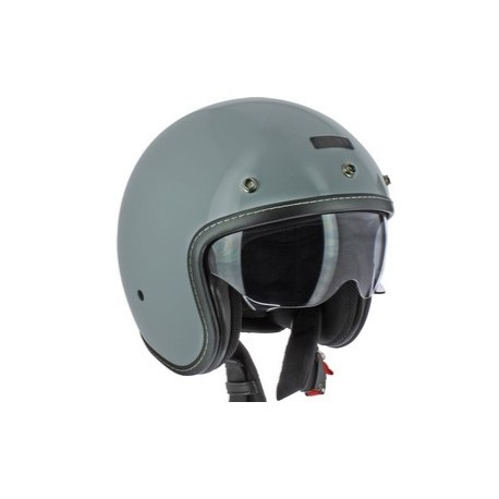 casco Ubike Challenge GRIS BRILLO